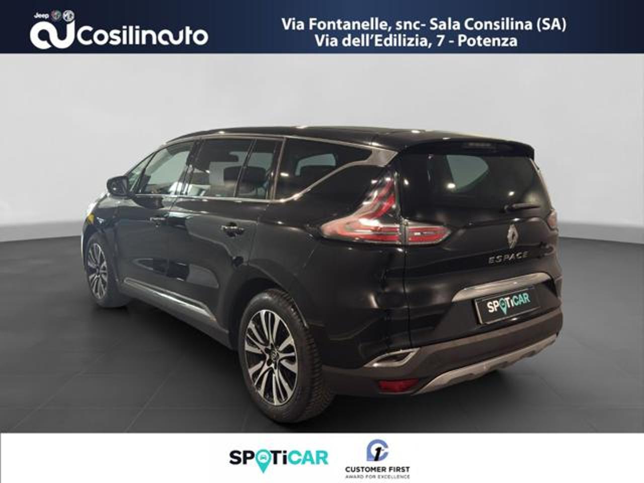 Renault Renault Espace usata, con start/stop automatico
