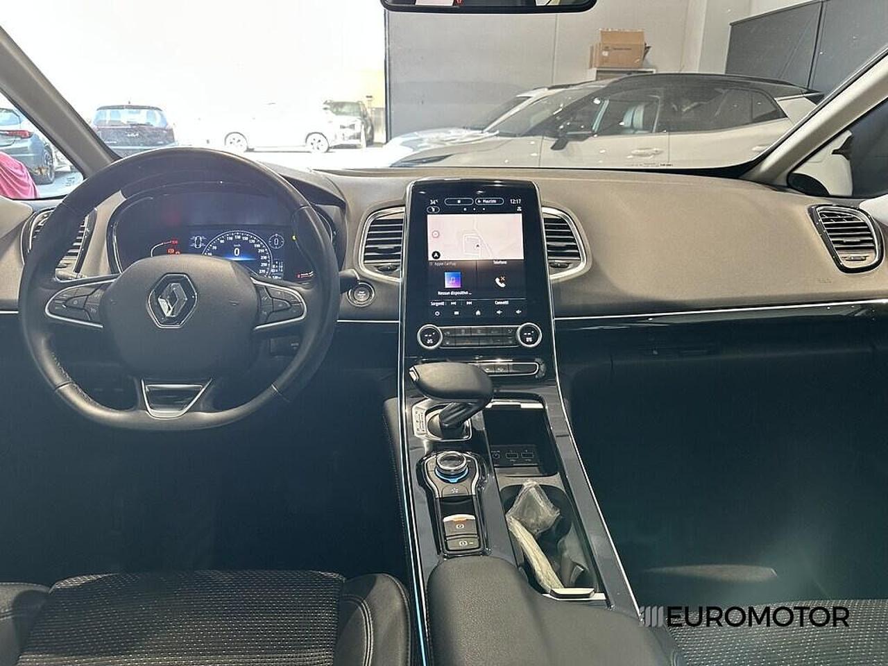 Renault Renault Espace usata, con interno black