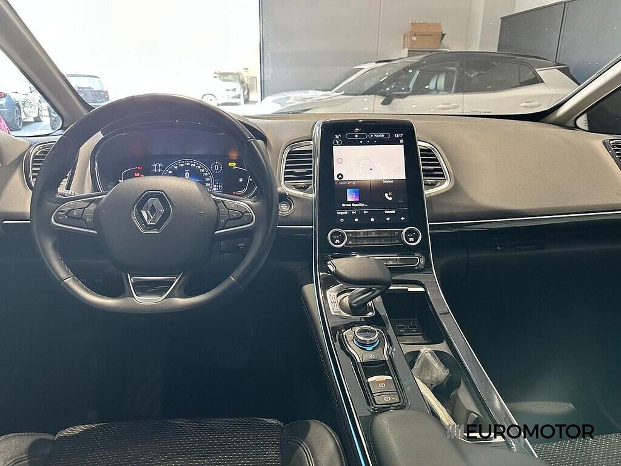 Renault Renault Espace usata, con mezzapelle