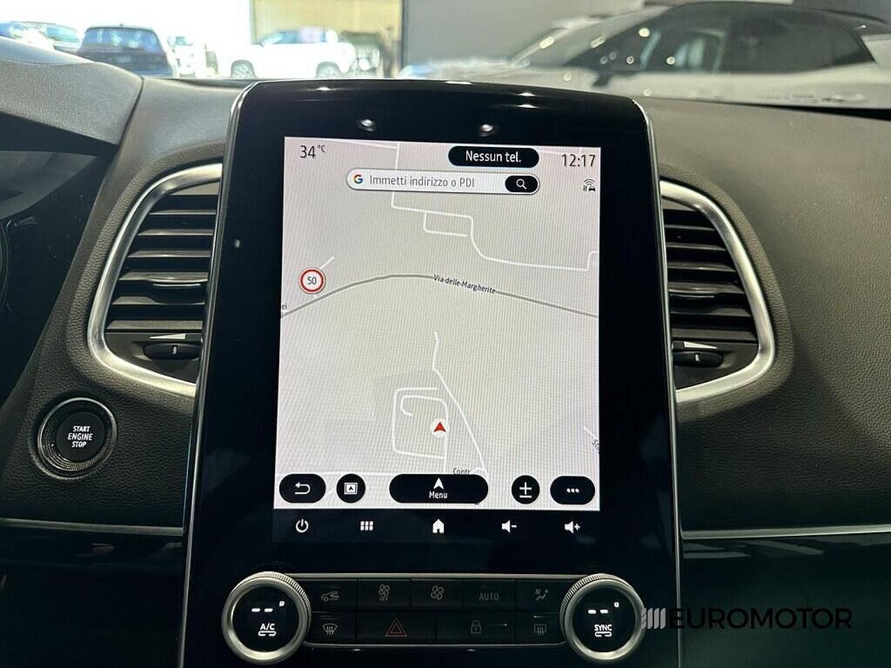 Renault Renault Espace usata, con rilevazione dei segnali stradali