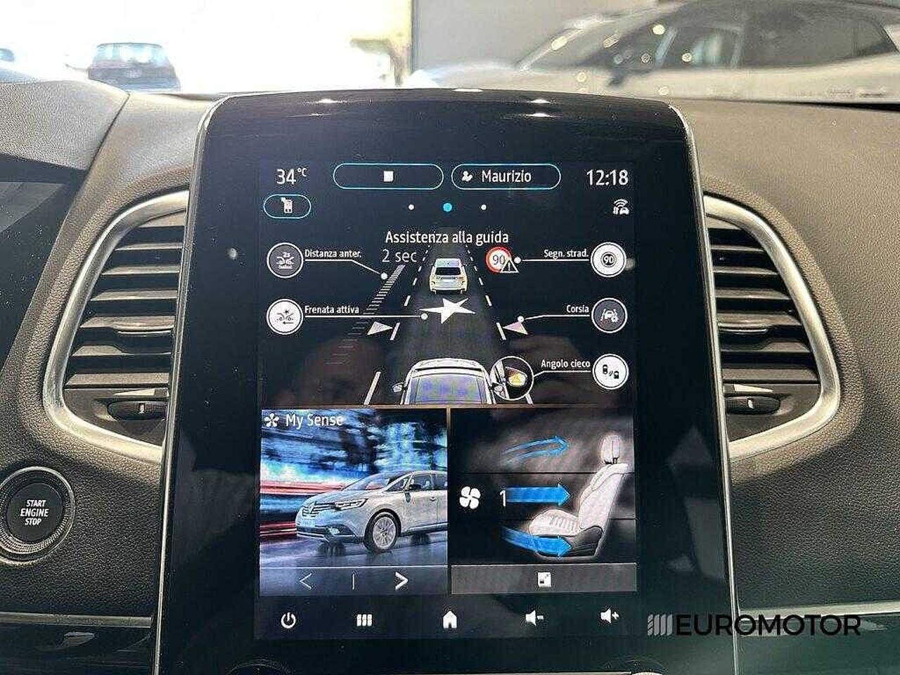 Renault Renault Espace usata, con sistema di navigazione