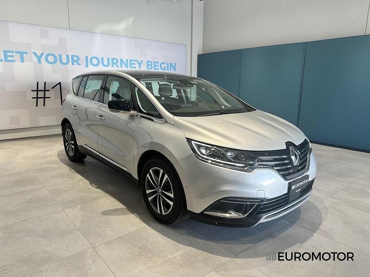 Renault Renault Espace usata, con supporto lombare