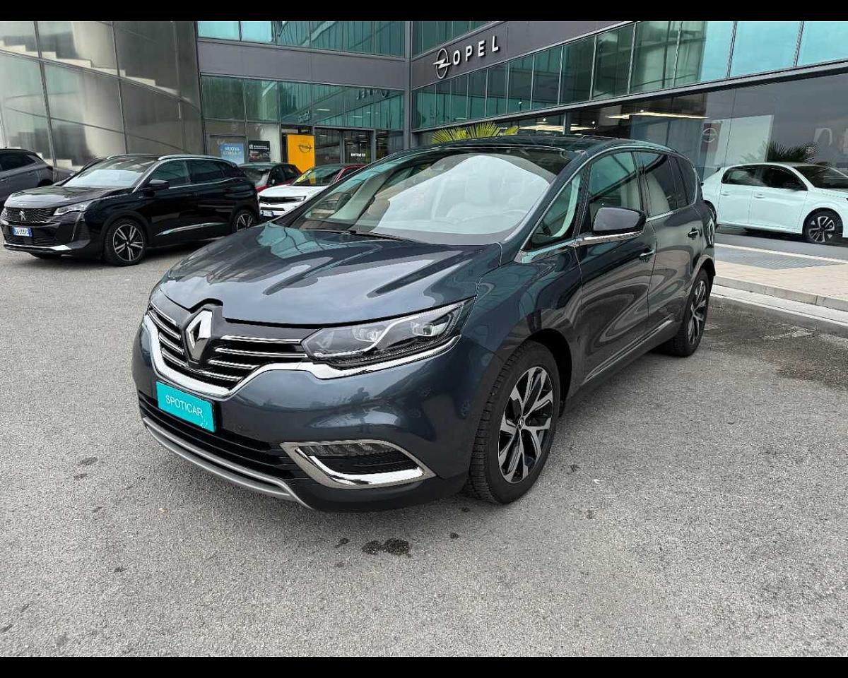 Renault Renault Espace usata, con assistenza alla frenata