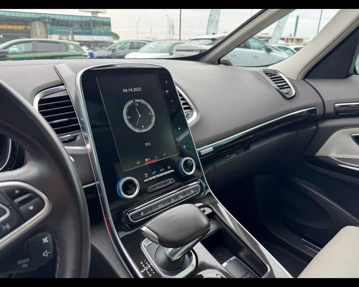 Renault Renault Espace usata, con distance warning system