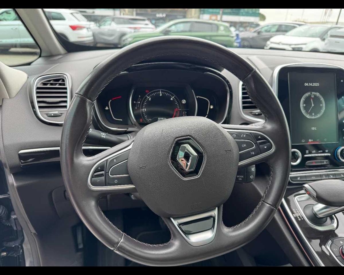 Renault Renault Espace usata, con dpf (fap)