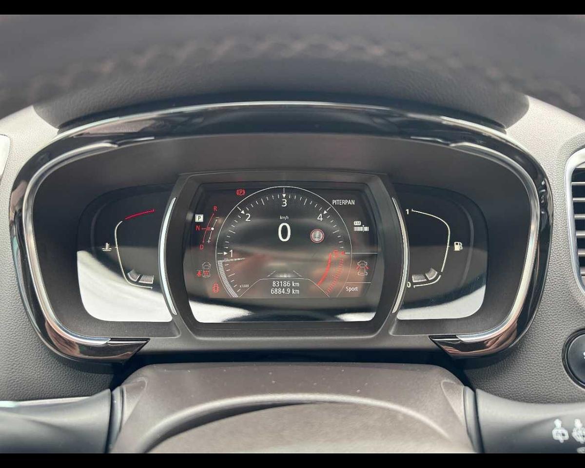 Renault Renault Espace usata, con rilevazione dei segnali stradali