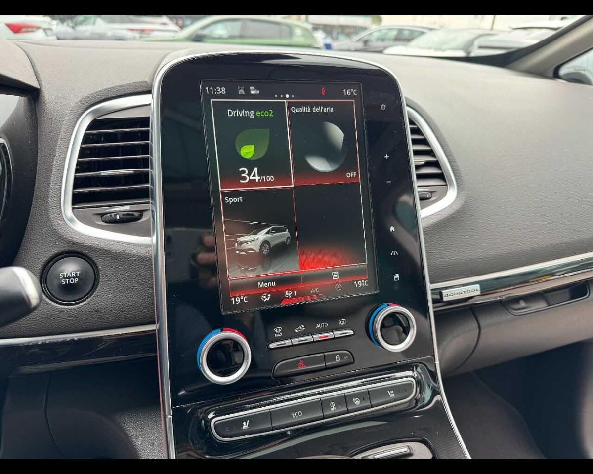 Renault Renault Espace usata, con sedili riscaldabili