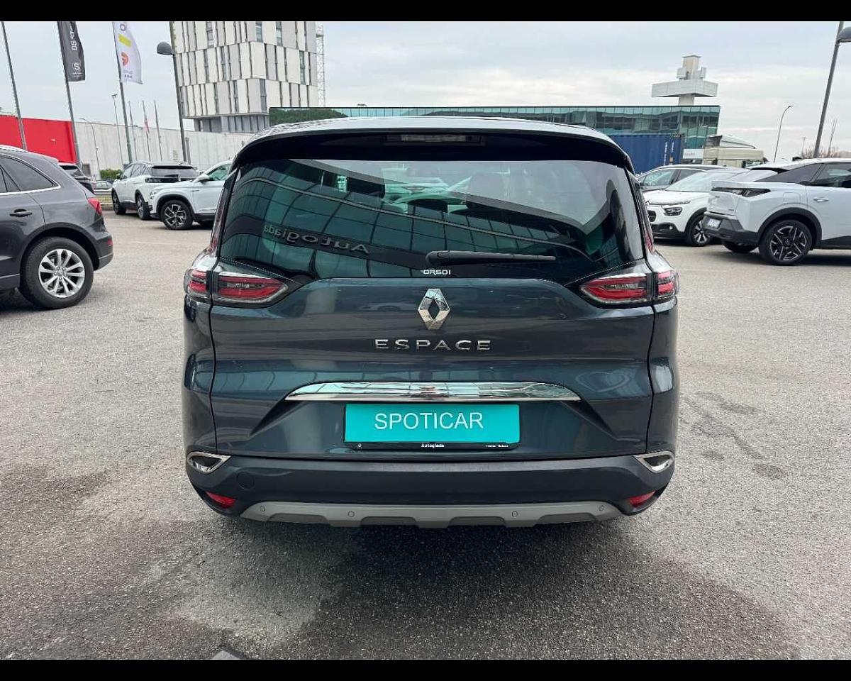 Renault Renault Espace usata, con sensori luce
