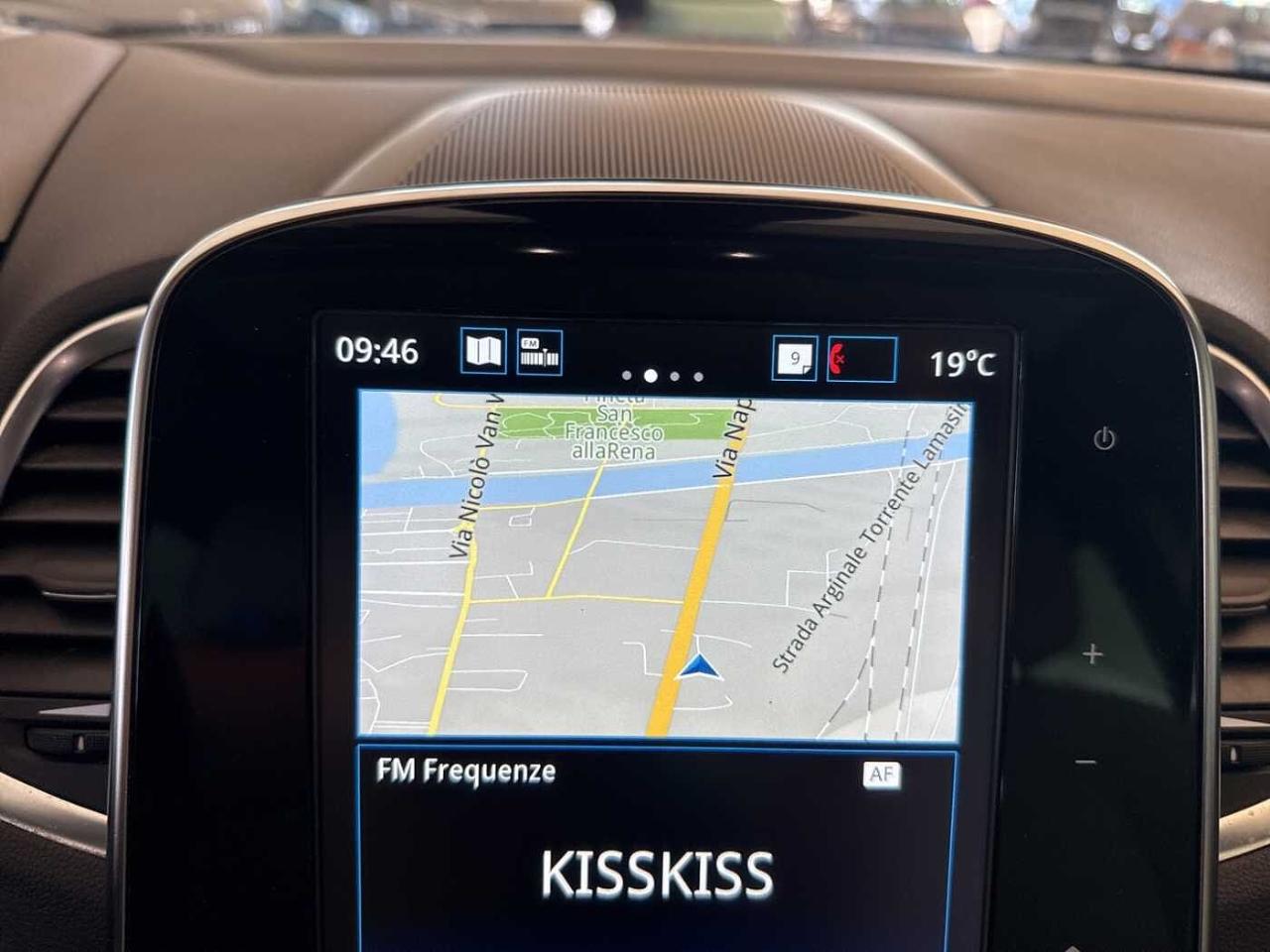 Renault Renault Espace usata, con assistenza alla frenata