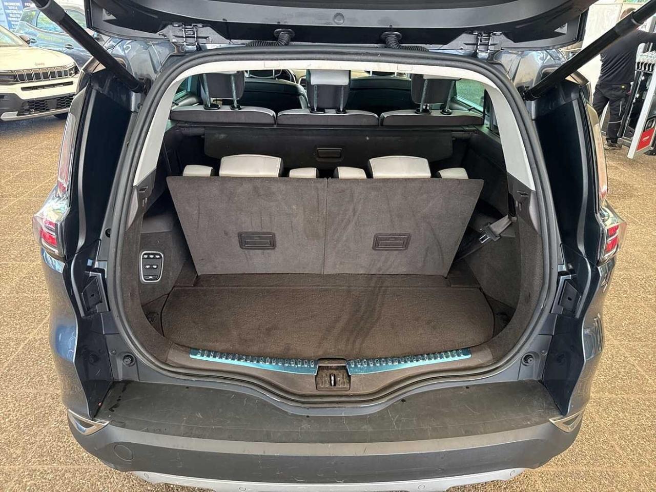 Renault Renault Espace usata, con hill holder