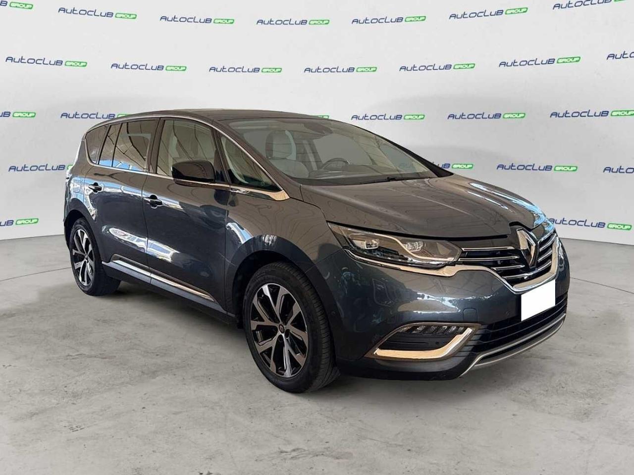 Renault Renault Espace usata, con sensori luce