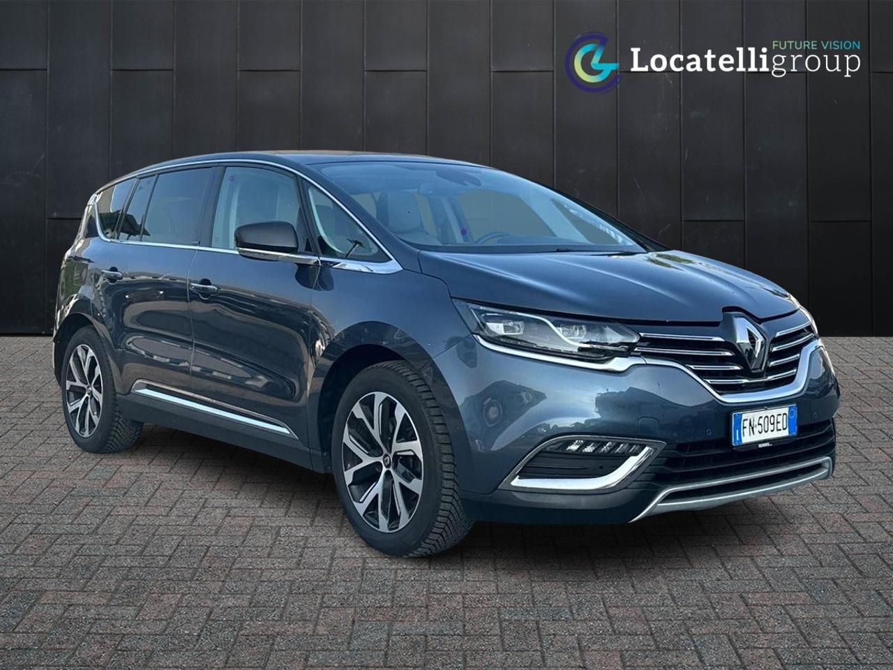 Renault Renault Espace ESPACE V 2015 1.6 dci energy Intens 160cv 7p.ti edc