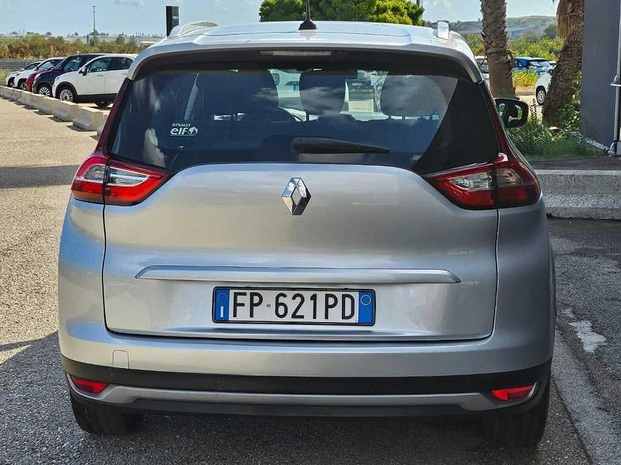 Renault Renault Scenic usata, con cruise control