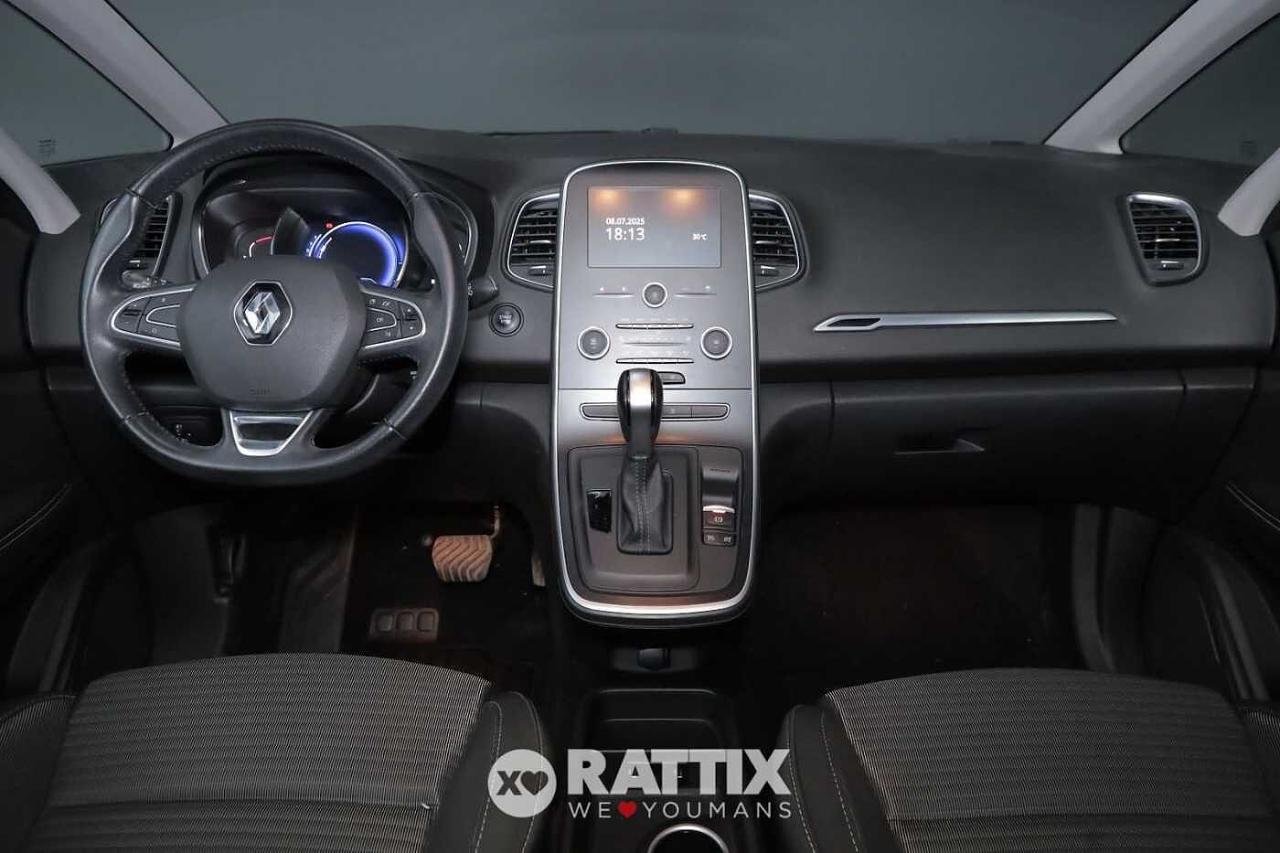 Renault Renault Scenic usata, con interno nero