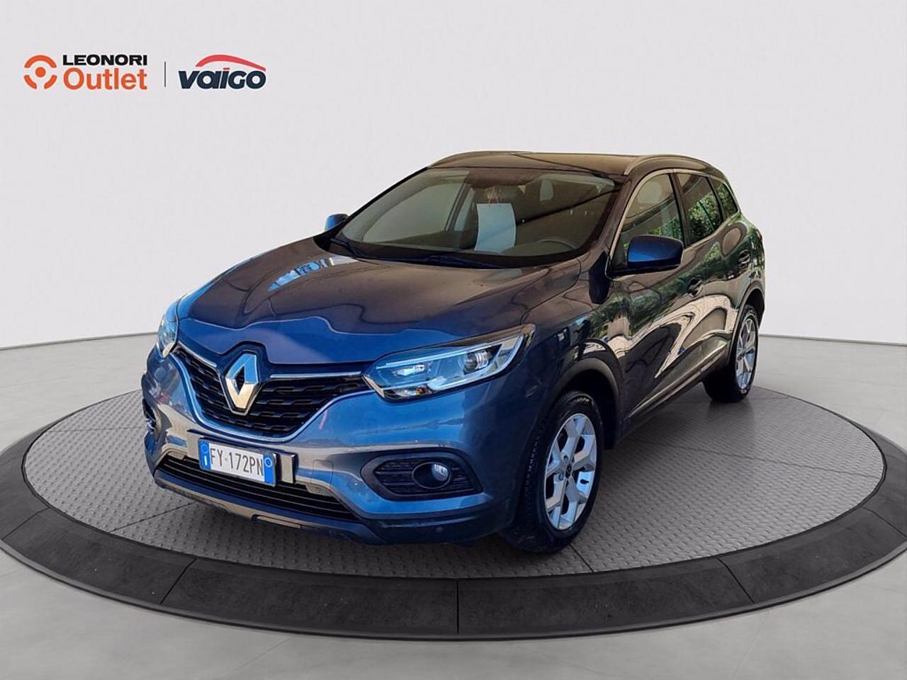 Renault Renault Kadjar KADJAR 1.5 Blue dCi Black Edition 115cv