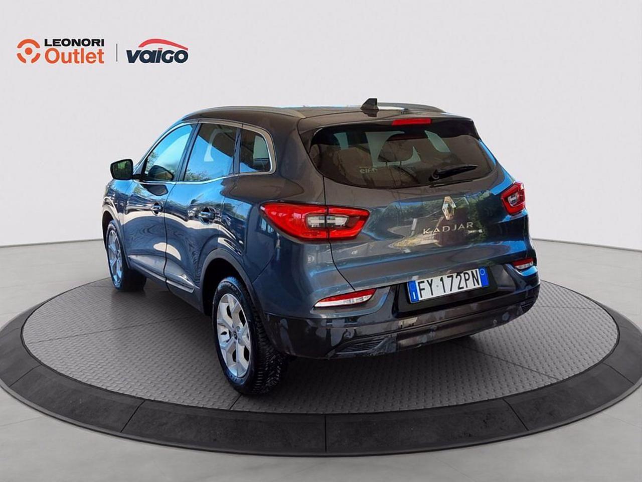 Renault Renault Kadjar usata, con barre longitudinali sul tetto