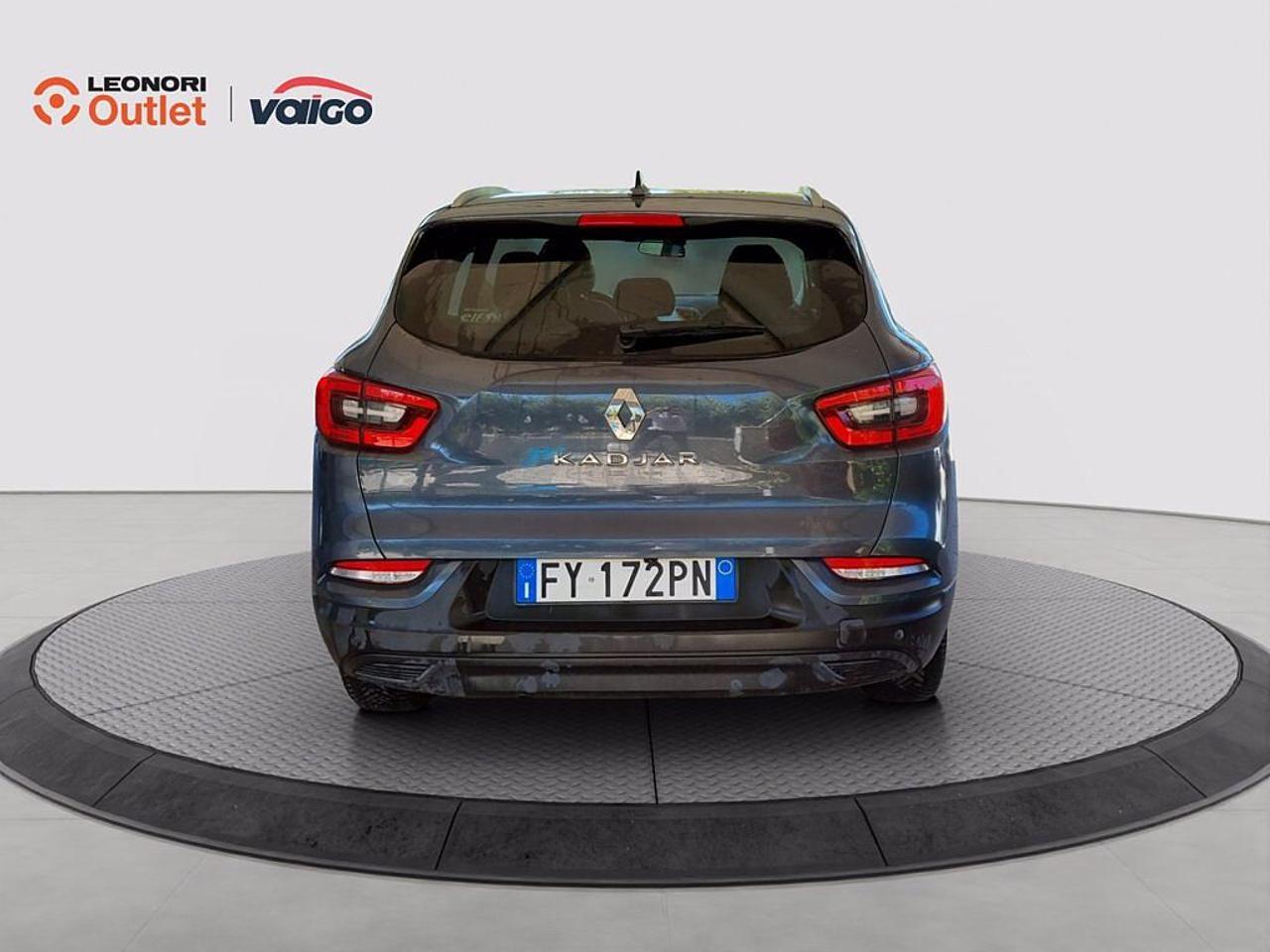 Renault Renault Kadjar usata, con barre porta tutto