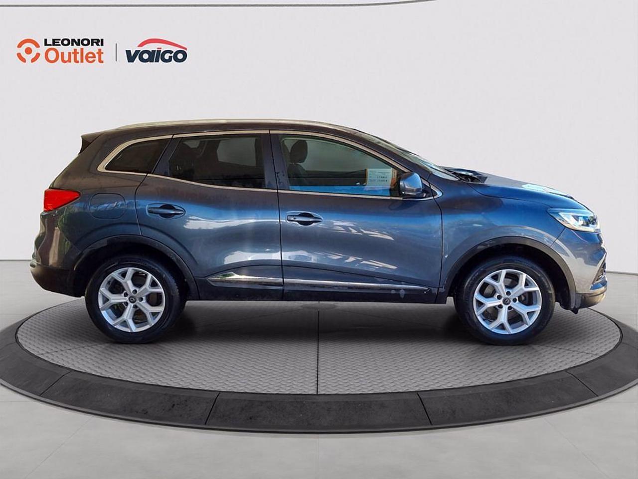 Renault Renault Kadjar usata, con Bracciolo centrale posteriore con portabicchiere