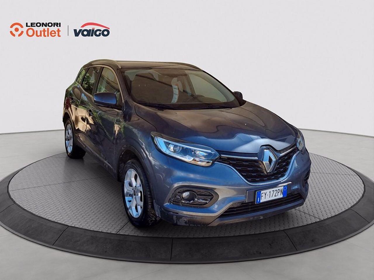 Renault Renault Kadjar usata, con bracciolo porta oggetti