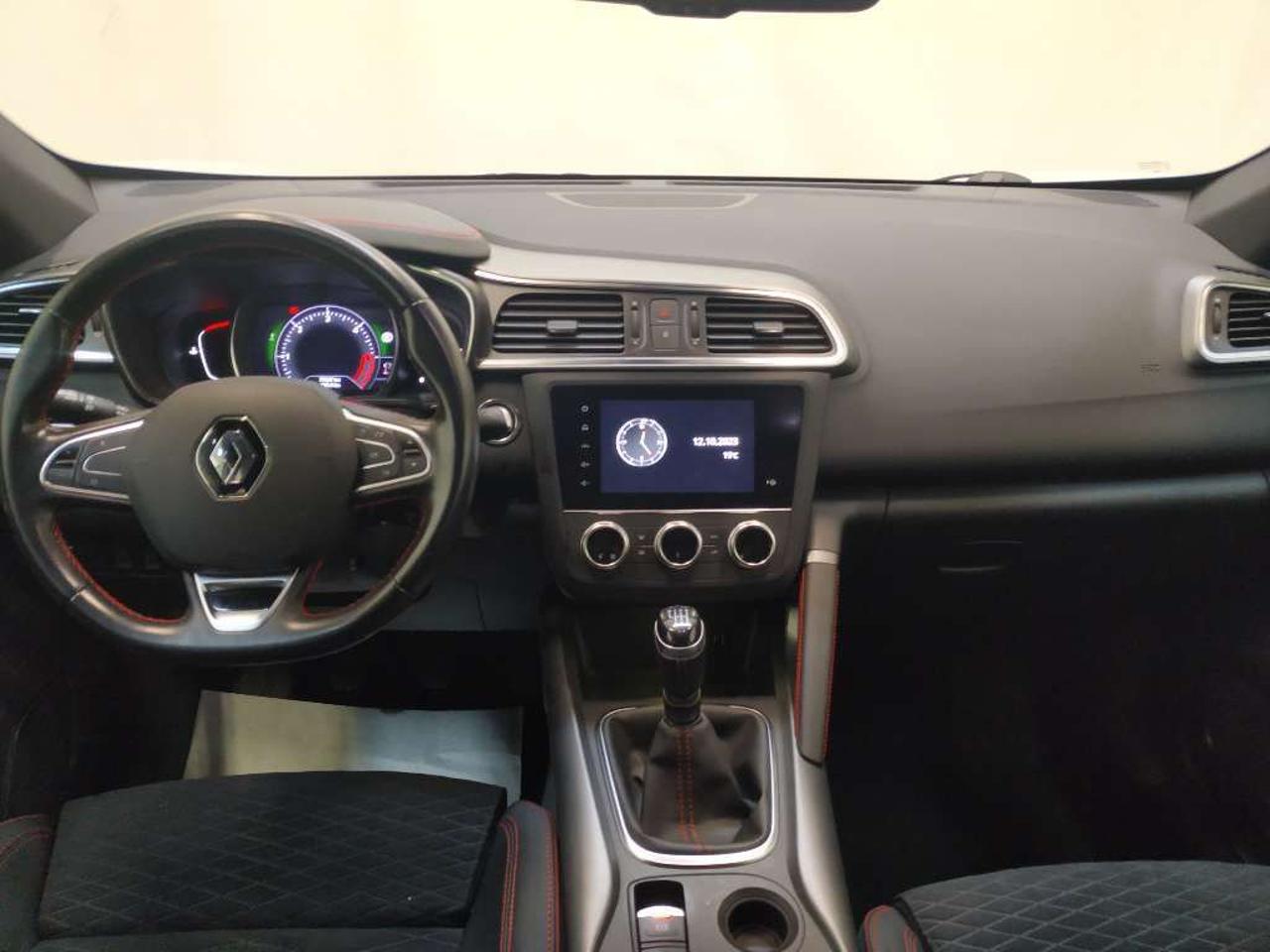 Renault Renault Kadjar usata, con start/stop automatico
