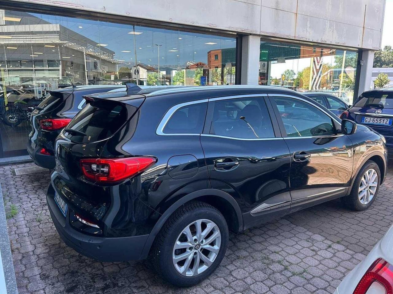 Renault Renault Kadjar usata, con 4x Airbag (fontali + laterali)