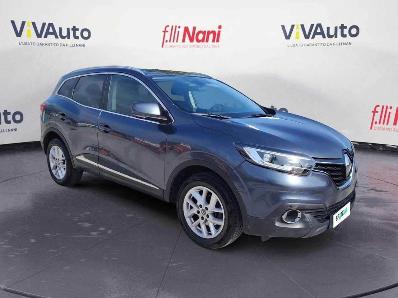 Renault Renault Kadjar usata, con abs