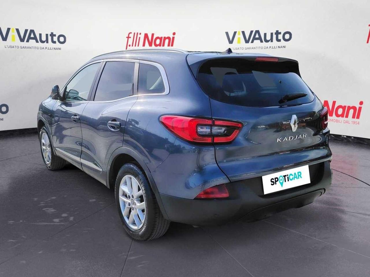 Renault Renault Kadjar usata, con accelerazione: 11.9