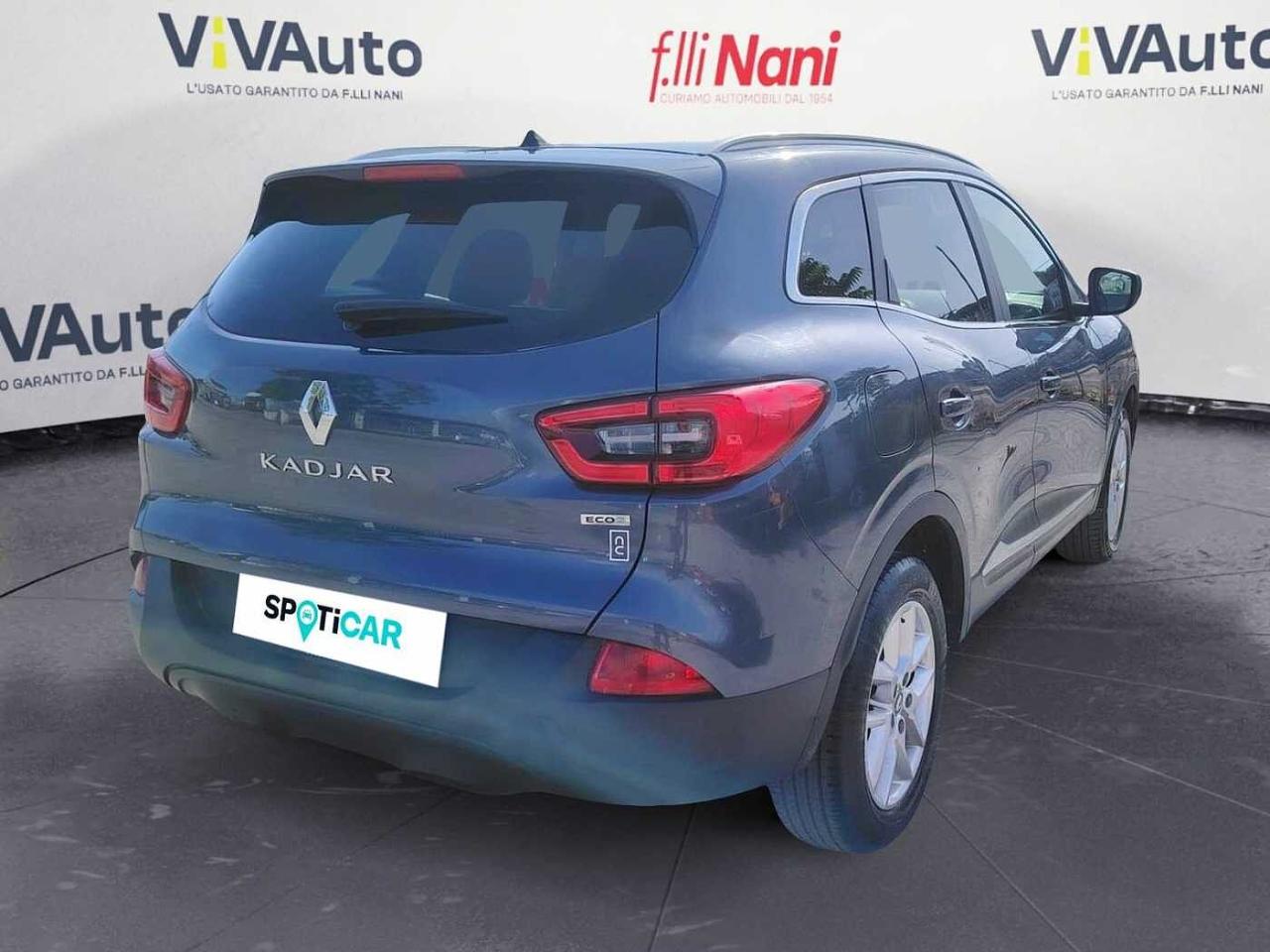Renault Renault Kadjar usata, con asr