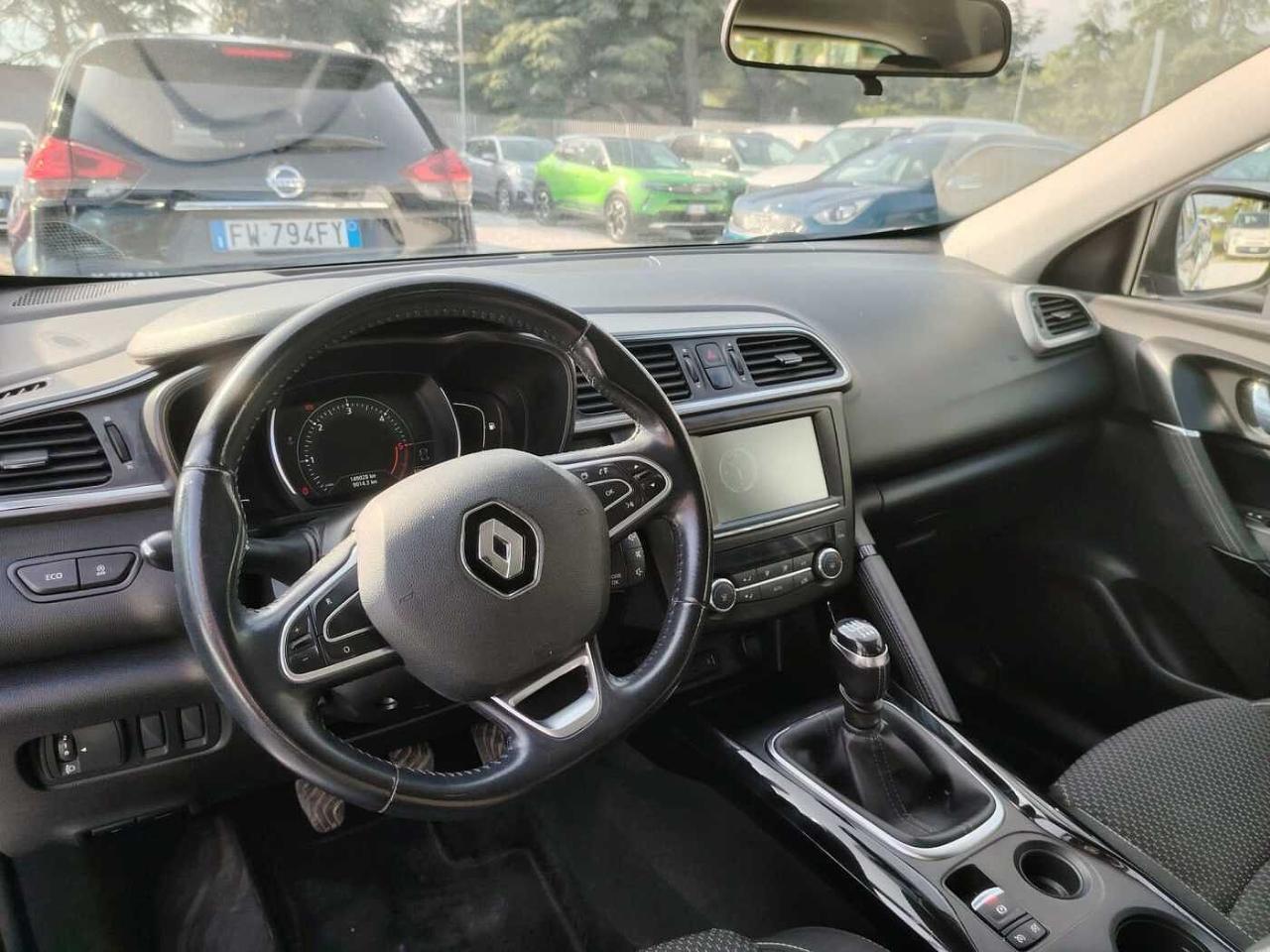 Renault Renault Kadjar usata, con barre porta tutto