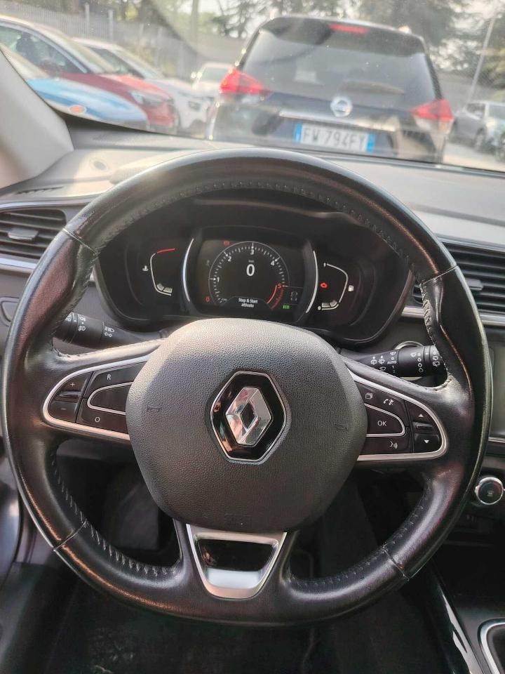 Renault Renault Kadjar usata, con barre sul tetto longitudinali