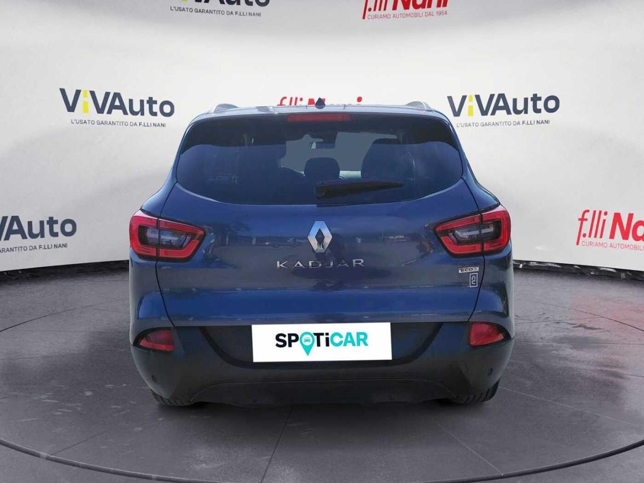 Renault Renault Kadjar usata, con convertitore gearing