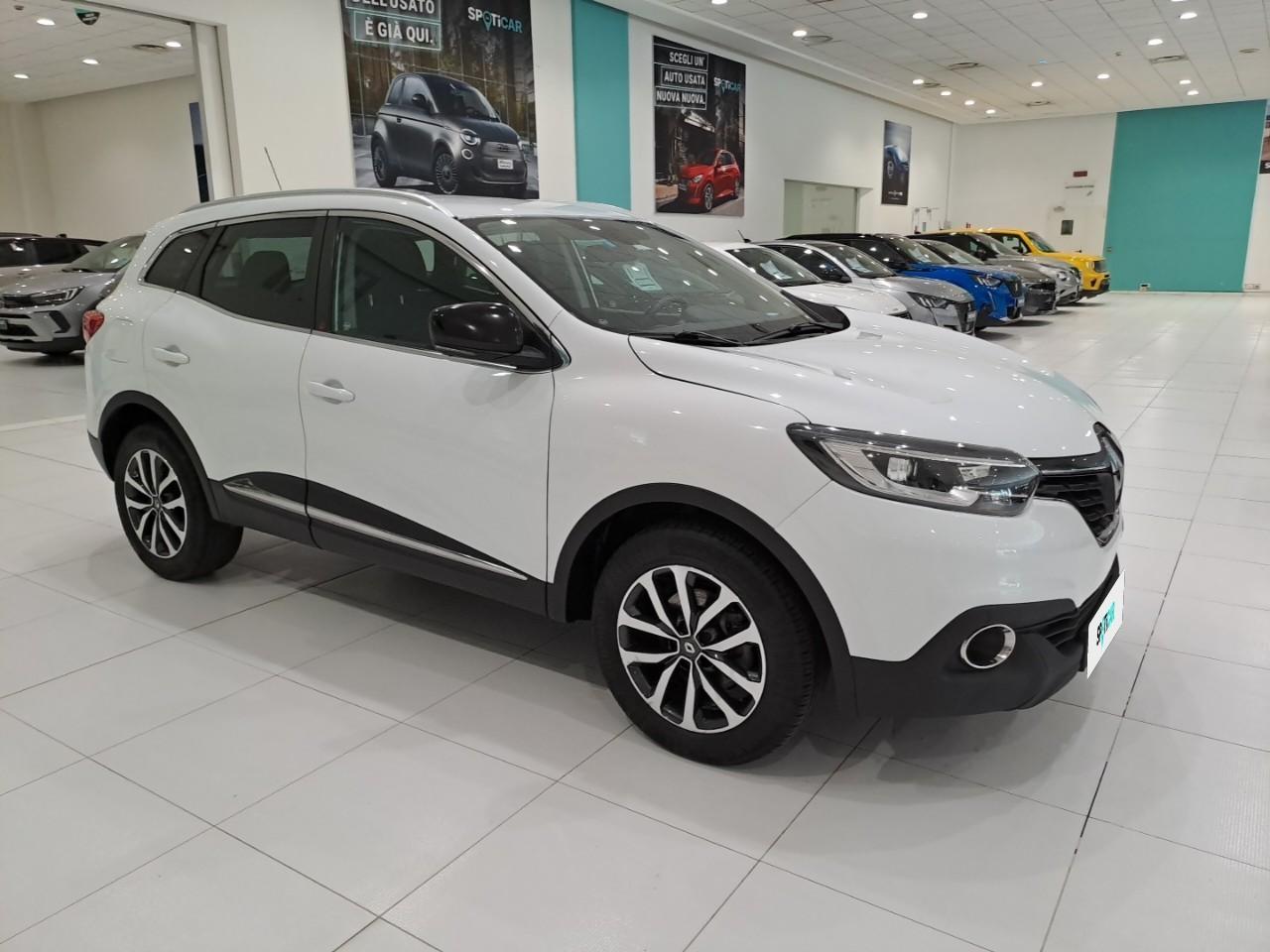 Renault Renault Kadjar usata, con barre longitud.al tetto cromato/argento