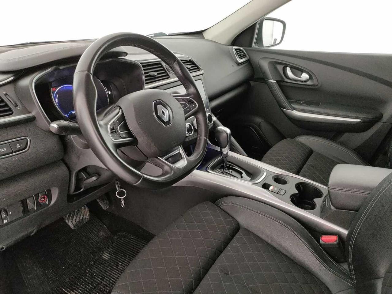 Renault Renault Kadjar usata, con antenna satellitare