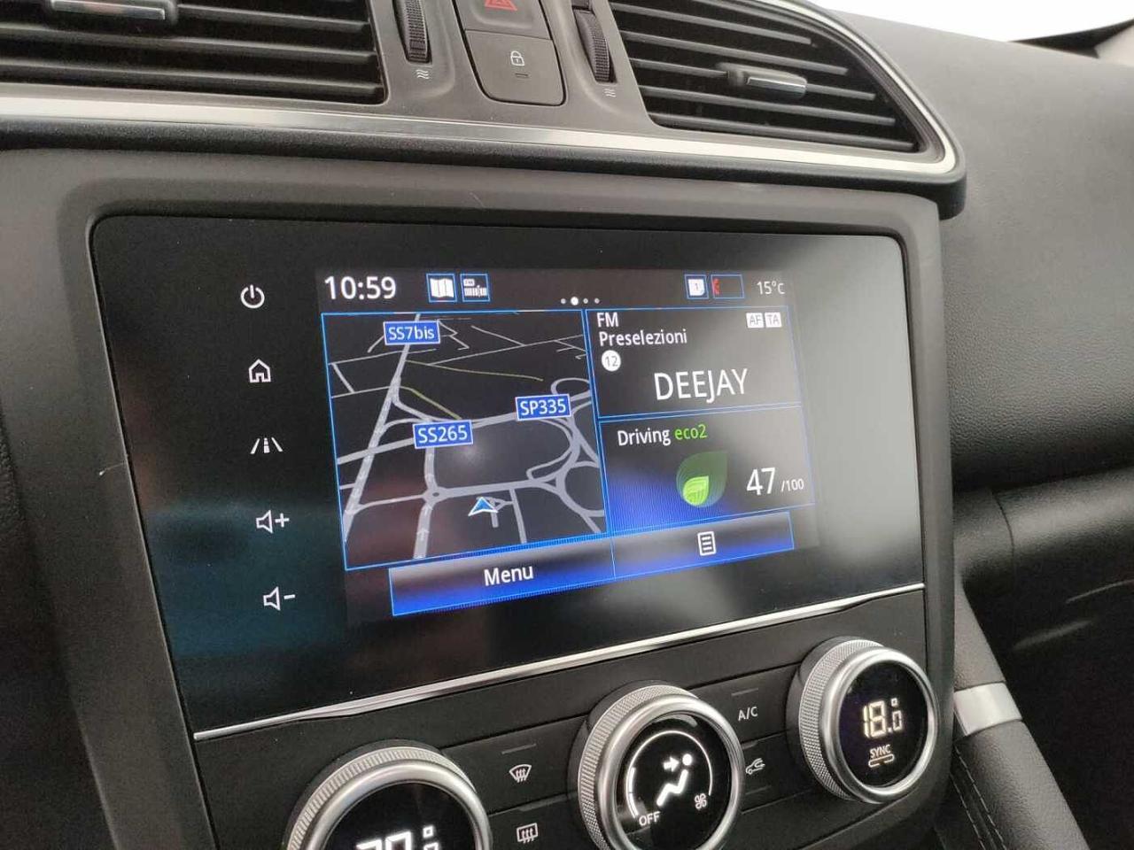 Renault Renault Kadjar usata, con calandra iron