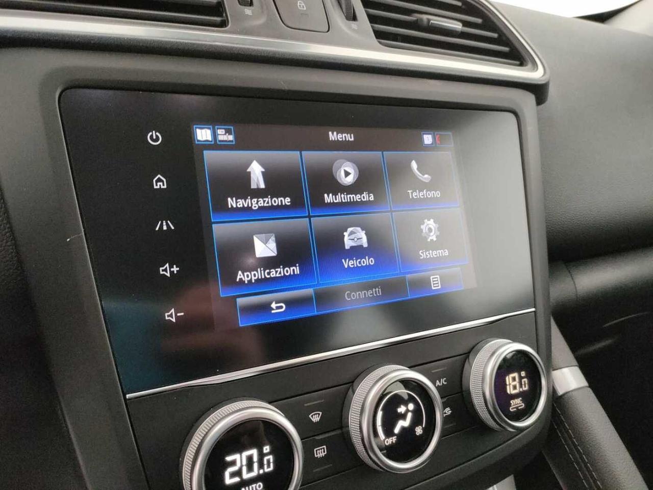 Renault Renault Kadjar usata, con cerchi in lega leggera