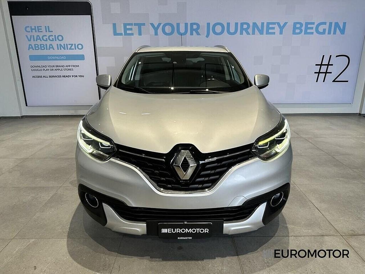 Renault Renault Kadjar usata, con interno black