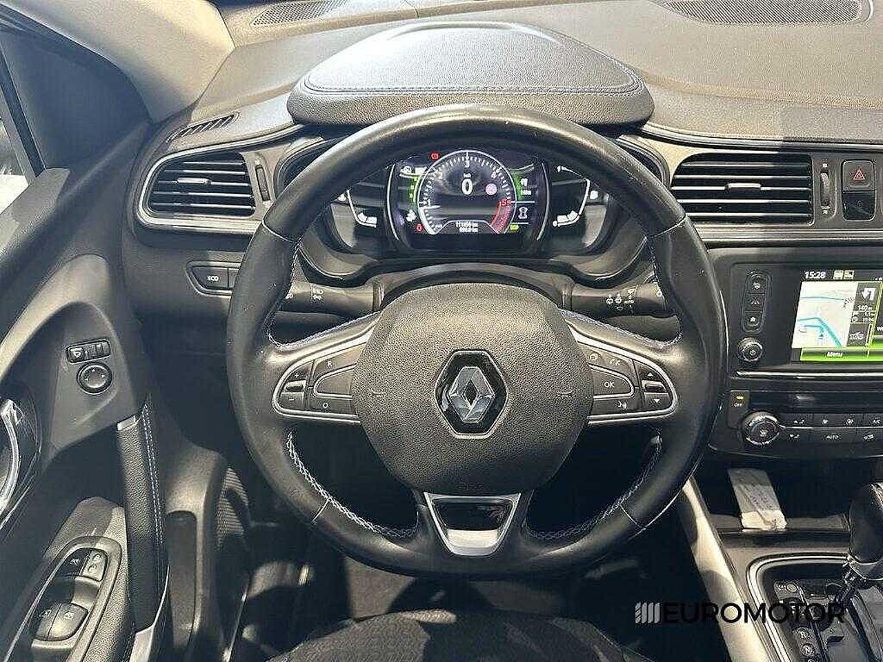 Renault Renault Kadjar usata, con mezzapelle
