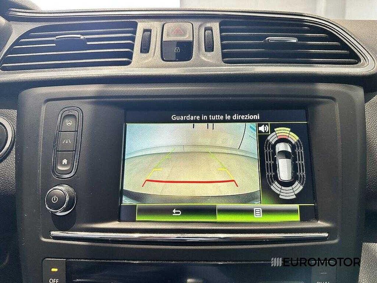 Renault Renault Kadjar usata, con rilevazione dei segnali stradali