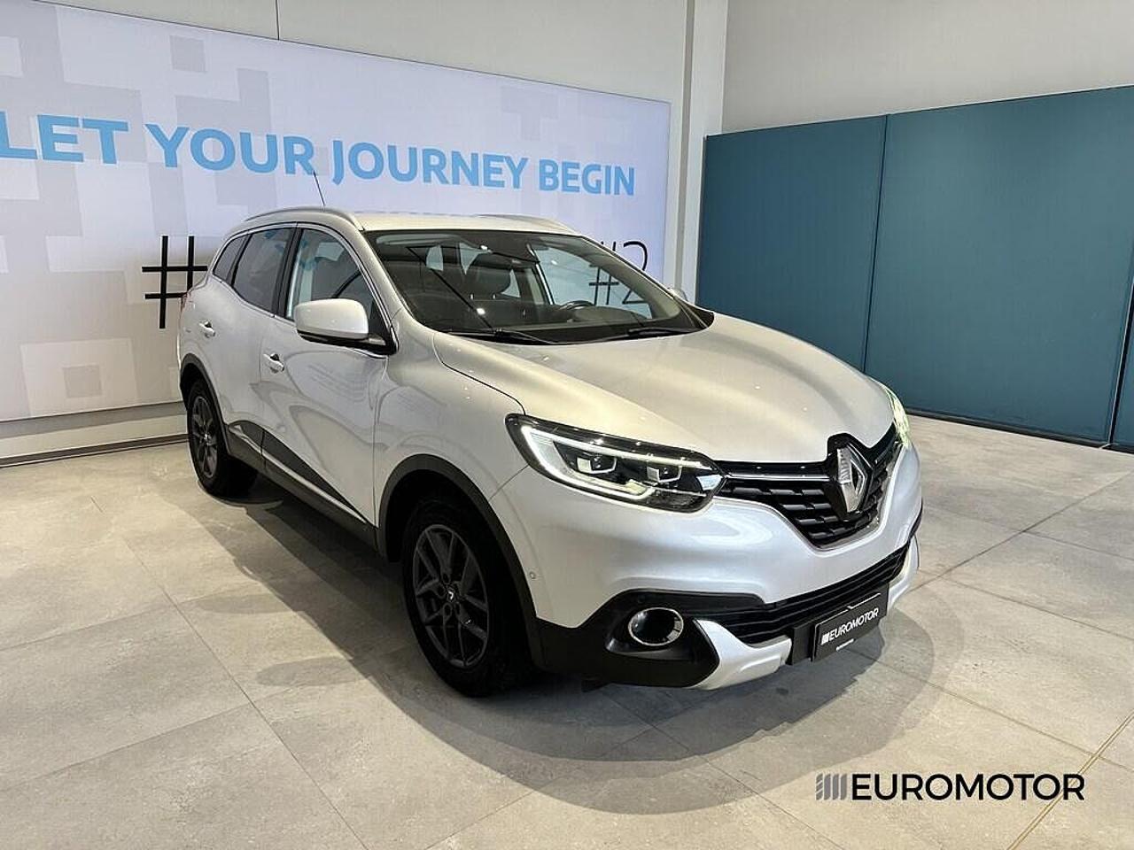 Renault Renault Kadjar usata, con supporto lombare