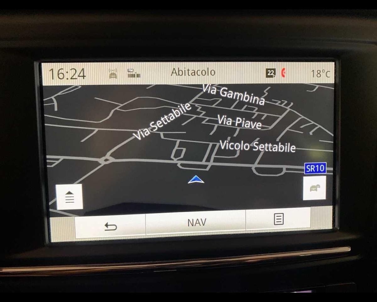 Renault Renault Kadjar usata, con luci diurne a led