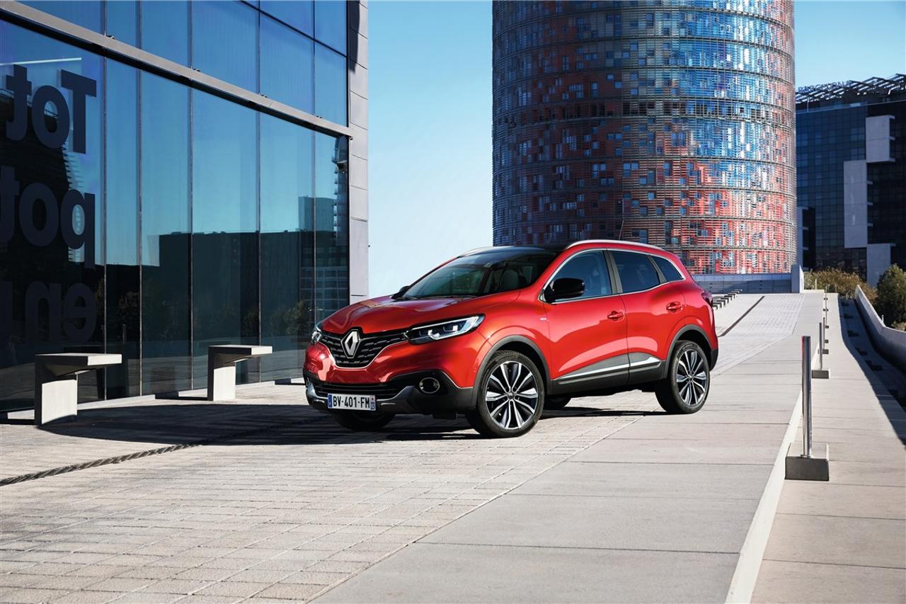 Renault Renault Kadjar KADJAR 1.6 dci energy Bose 4x4 130cv