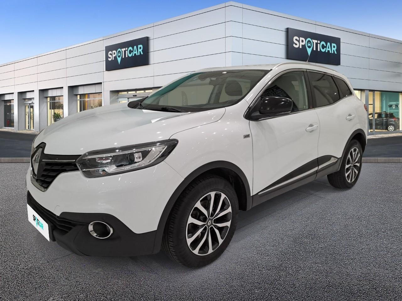 RENAULT RENAULT KADJAR Usato Bianco diesel 2018