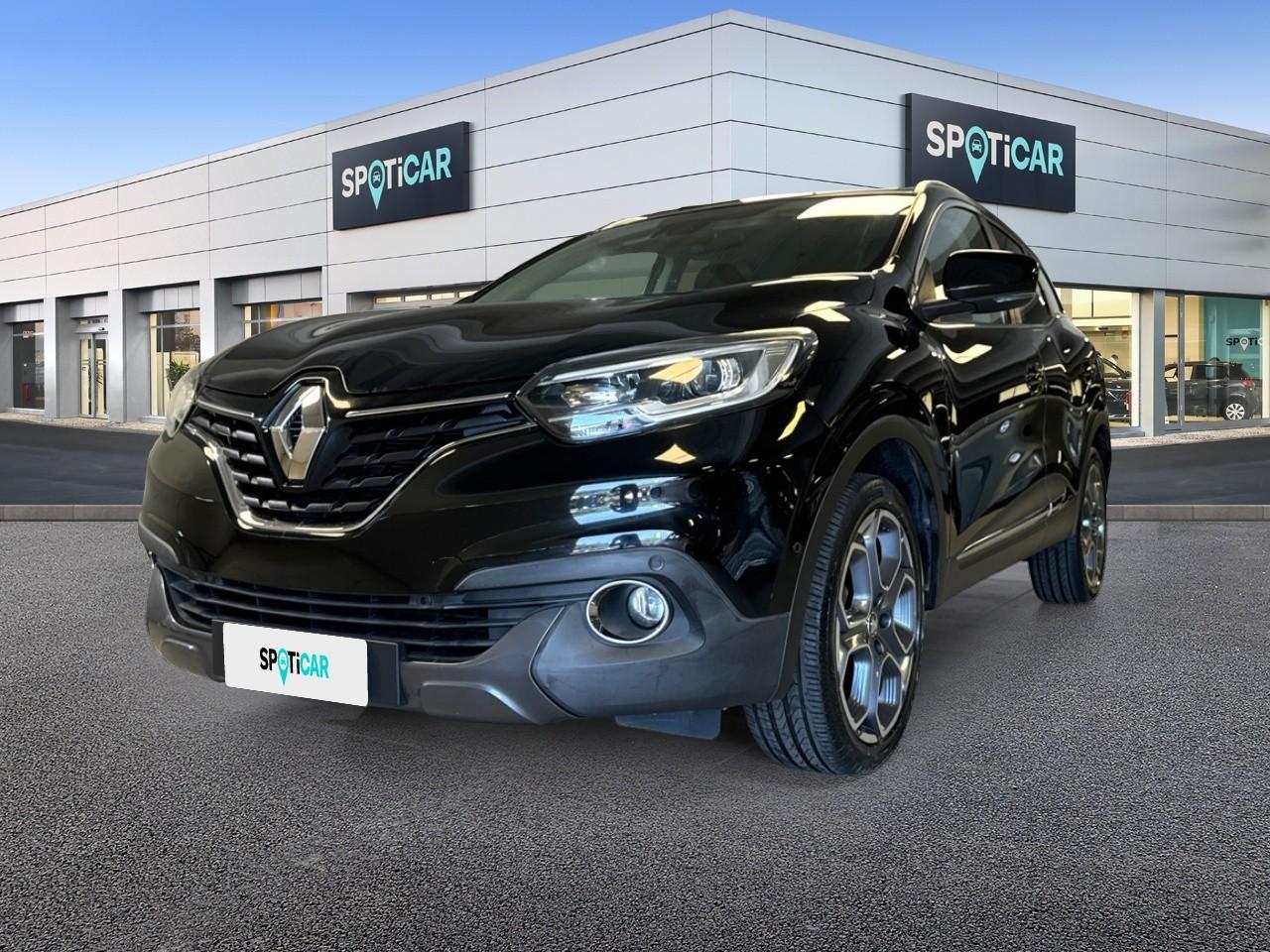 RENAULT RENAULT KADJAR Usato Nero diesel 2016
