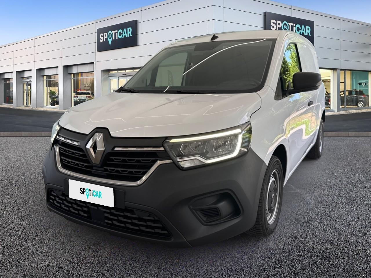 Renault Renault Kangoo KANGOO blue dCi 115 Van Open Sesame