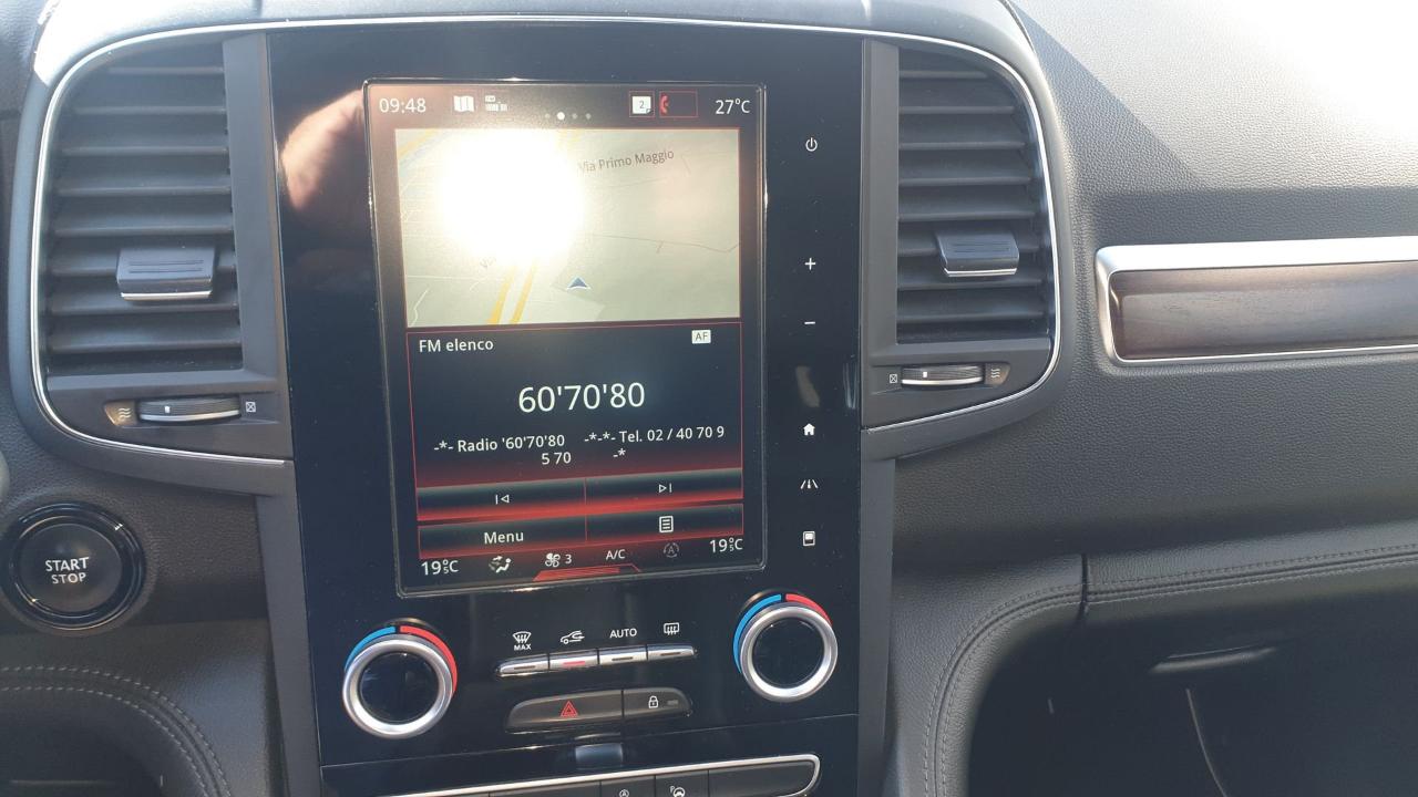 Renault Renault Koleos usata, con cruise control