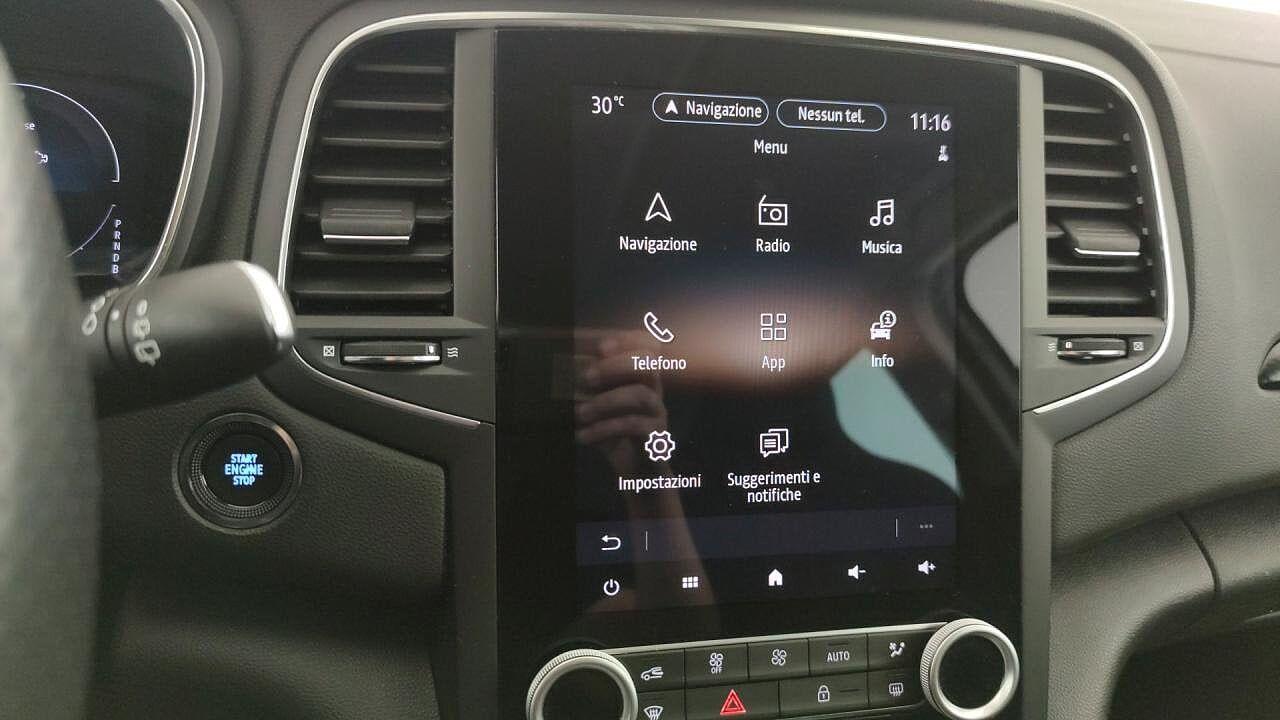 Renault Renault Megane usata, con sistema di navigazione