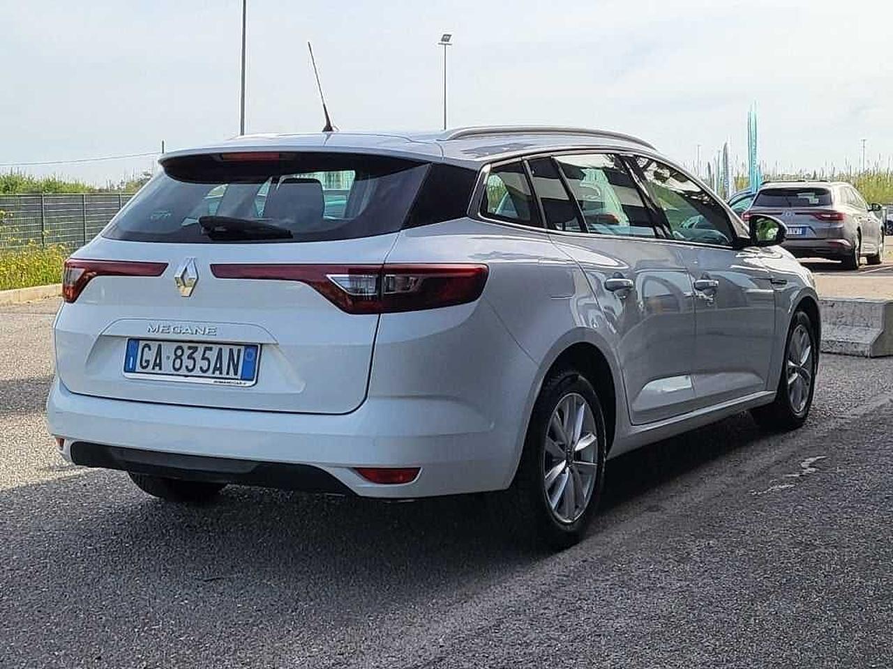 Renault Renault Megane usata, con clima automatico