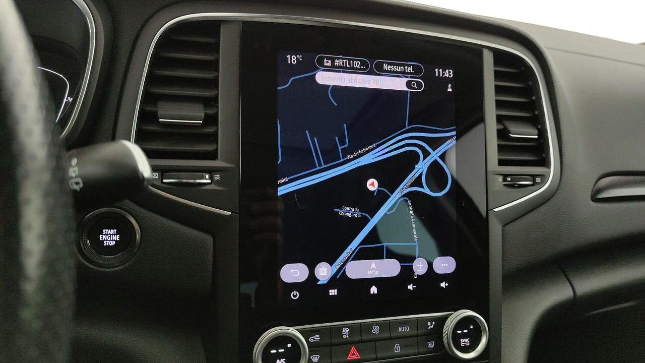 Renault Renault Megane usata, con sistema di navigazione