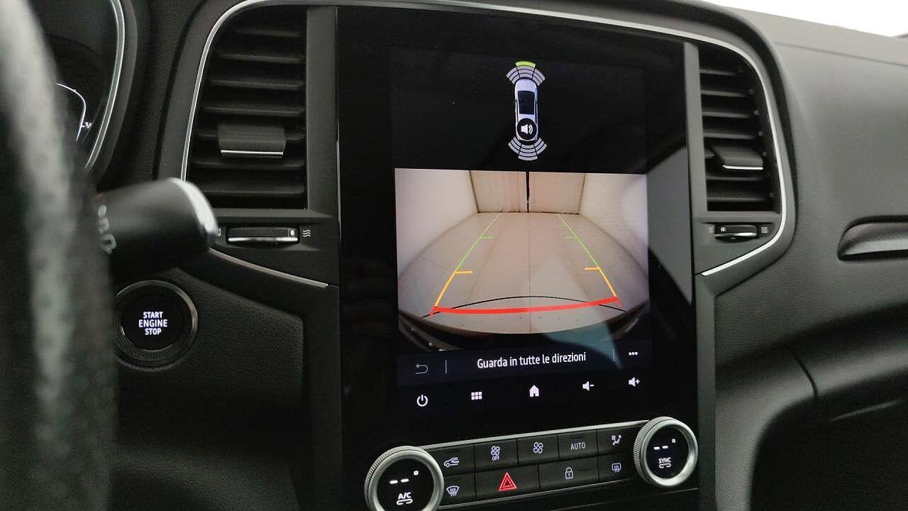 Renault Renault Megane usata, con start & stop