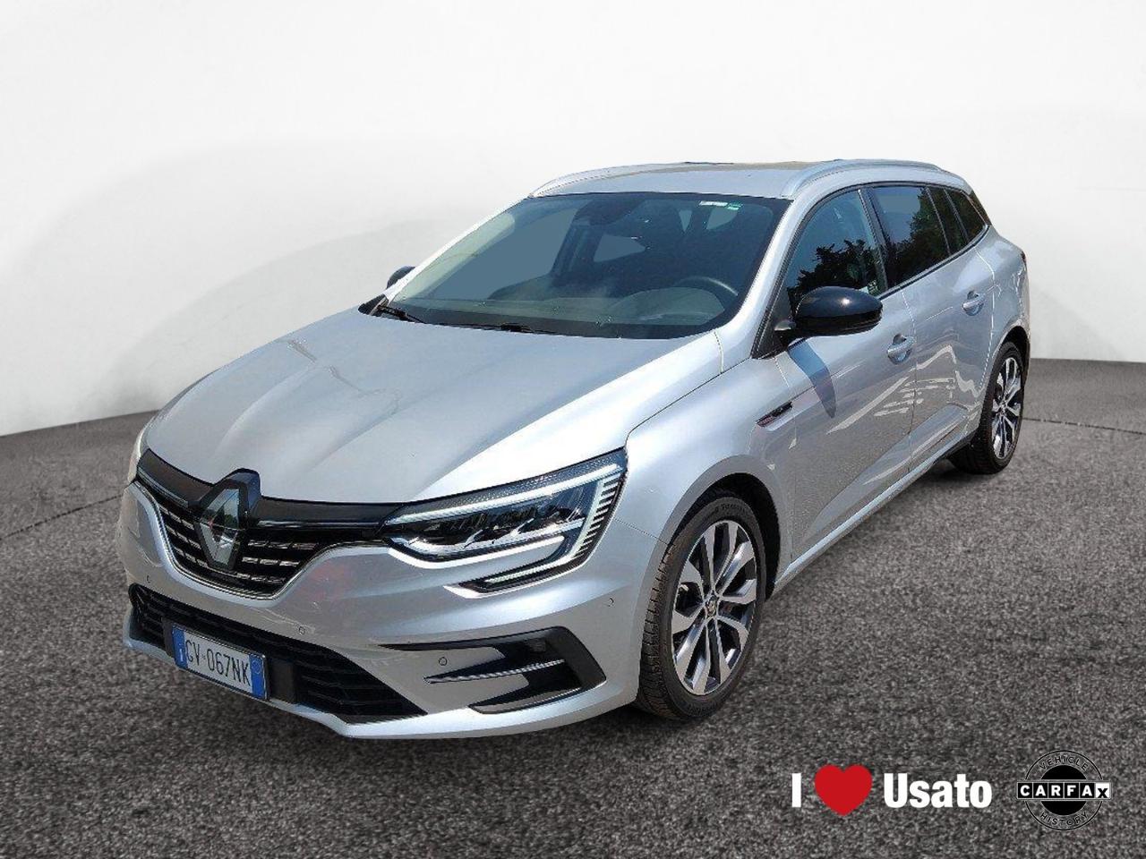 Renault Renault Megane MEGANE Mégane Megane IV 2020 Sporter Megane Sporter 1.5 b